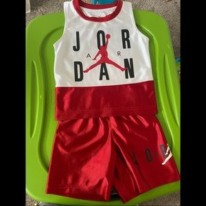 Jordan outfit 3t